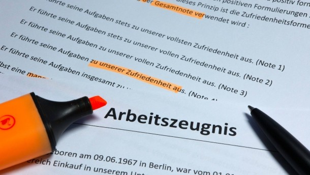 Arbeitszeugnis leitende position friseur muster