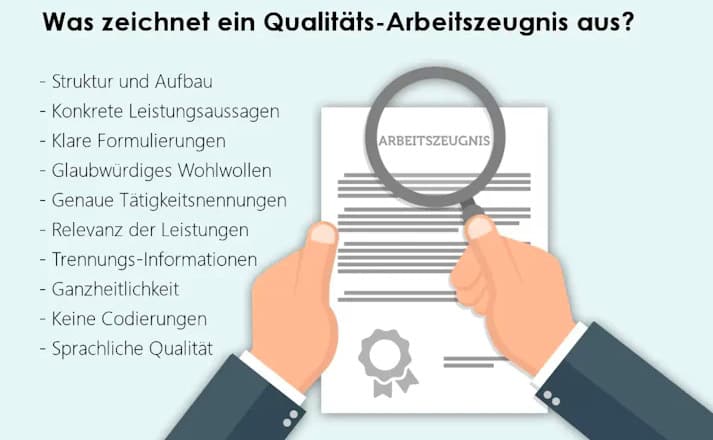 Arbeitszeugnisse für Führungskräfte 