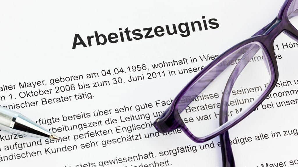 arbeitszeugnis