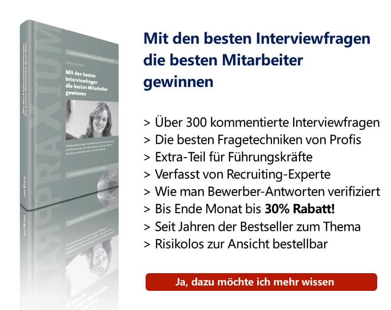 Mit den besten Interviewfragen die besten Mitarbeiter gewinnen 