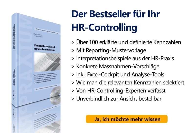 Kennzahlen-Handbuch für das Personalwesen 