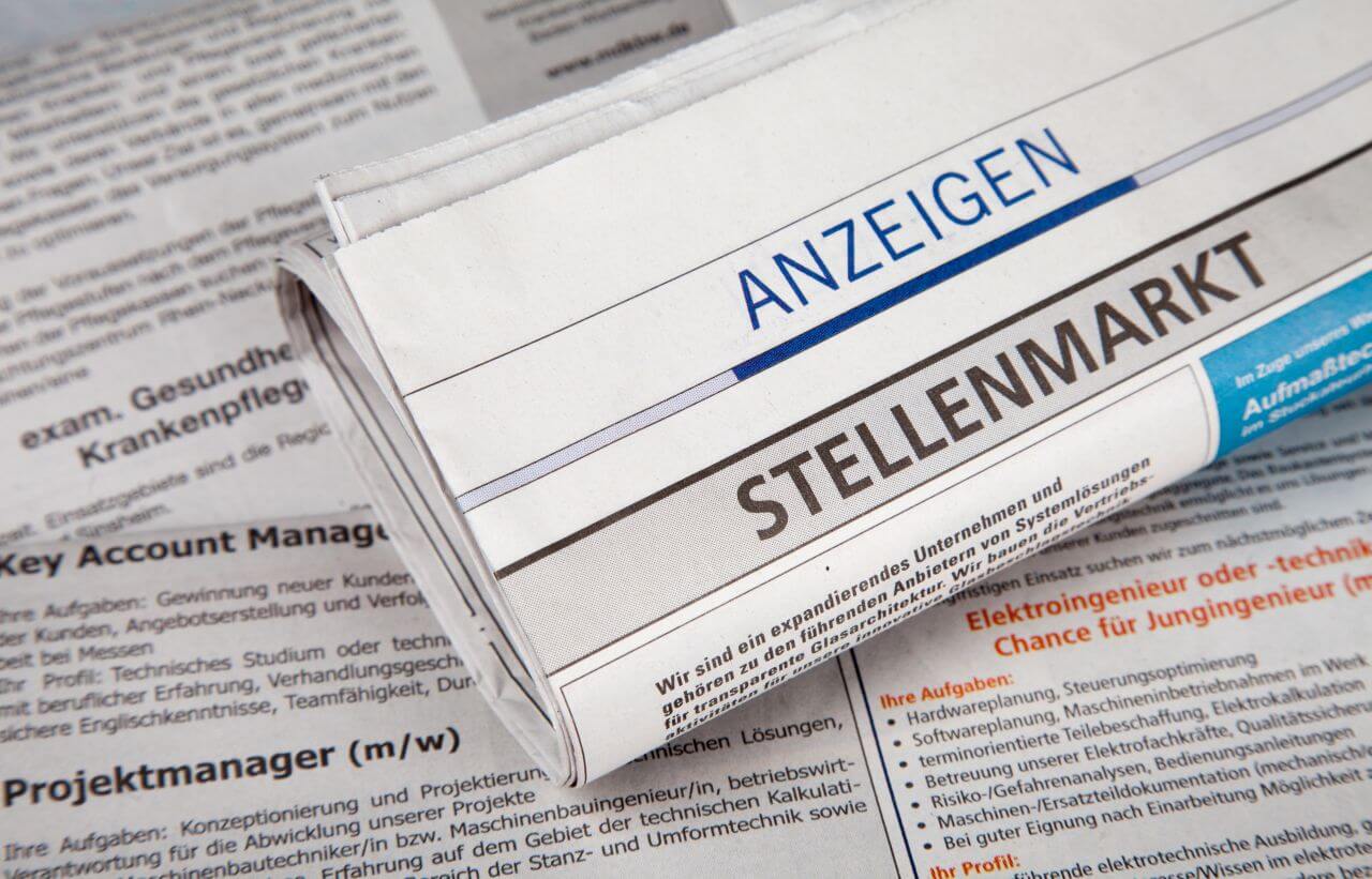 Stellenanzeigen