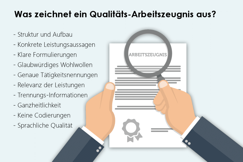 Arbeitszeugnis Geschäftsführer