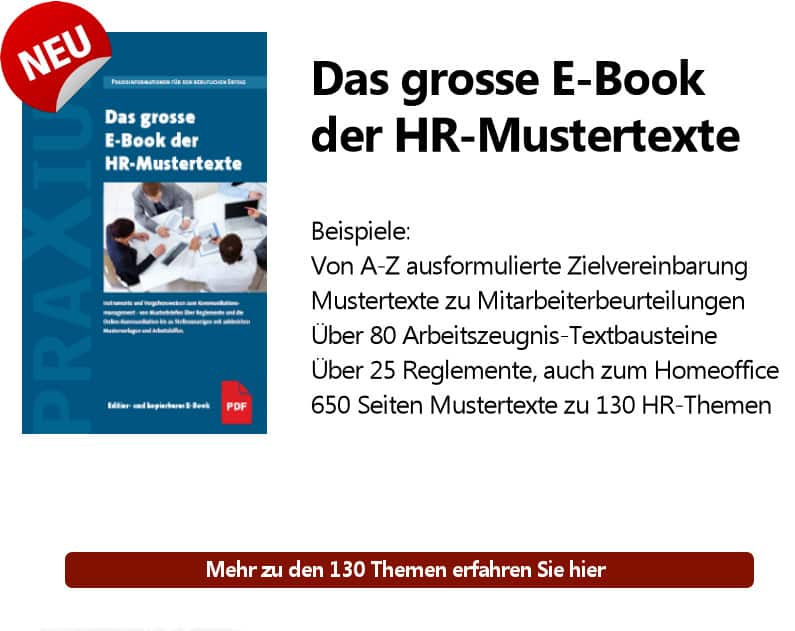 CTA Das grosse eBook zu Musterexten 1