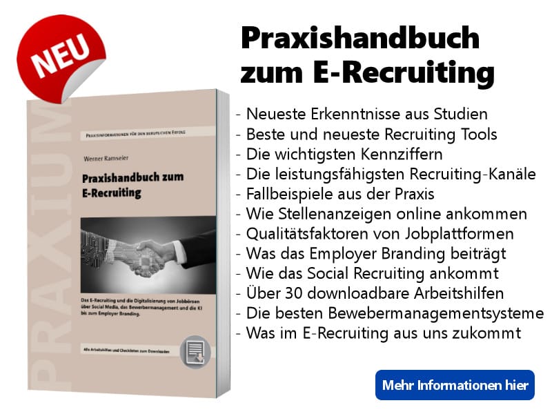 Praxishandbuch zum E Recruiting