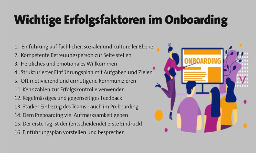 Kennzahlen zum Onboarding