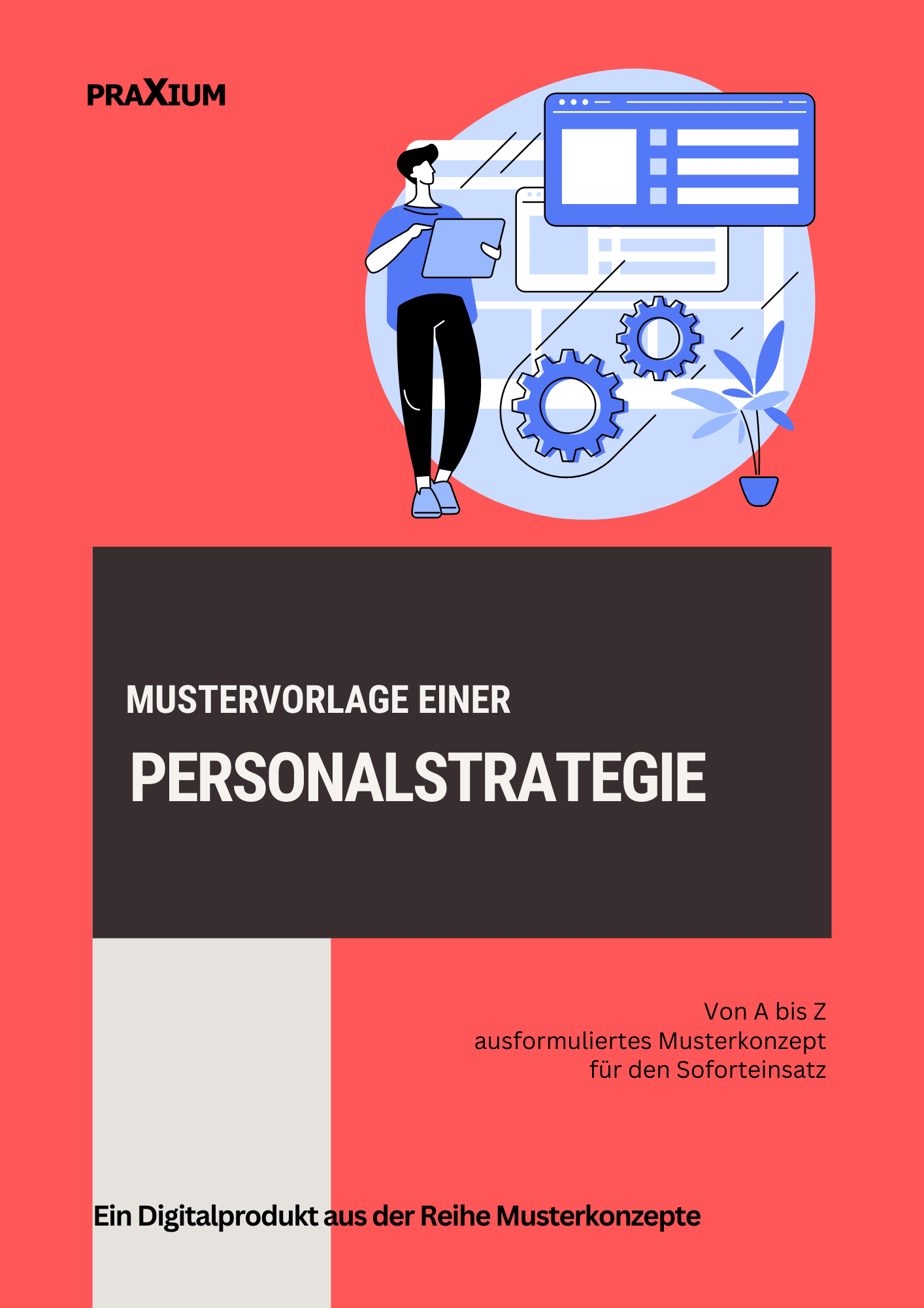                                                  Mustervorlage einer Personalstrategie