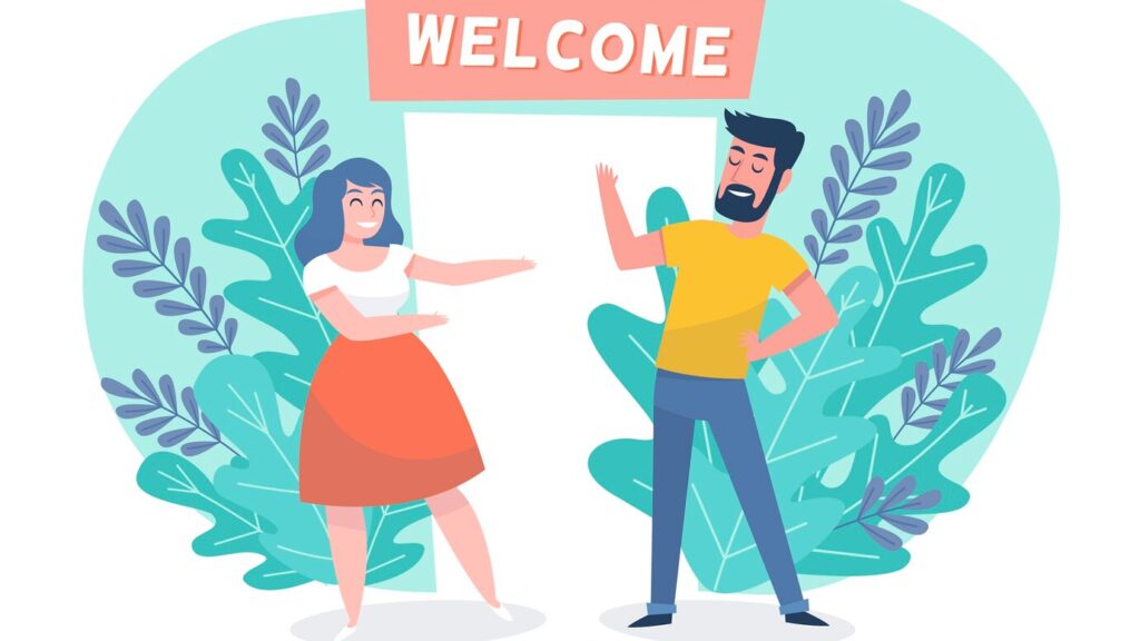 welcome