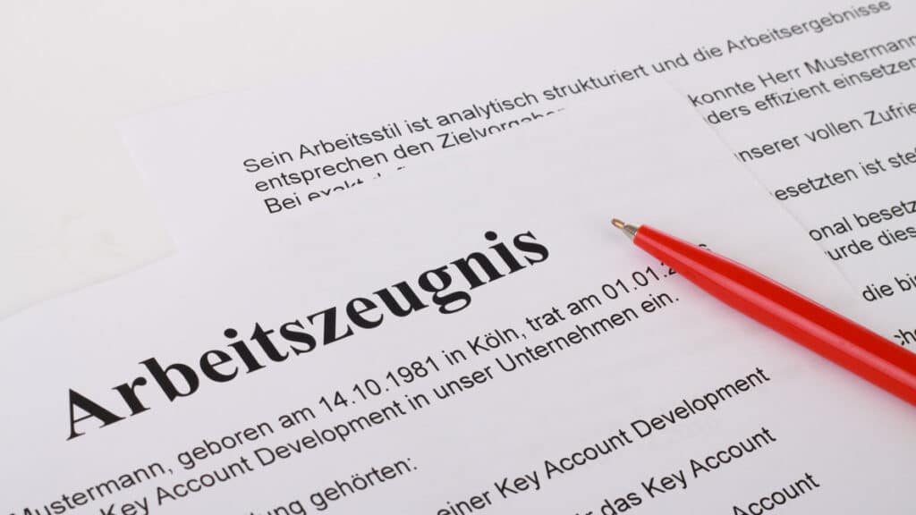 Arbeitszeugnisse